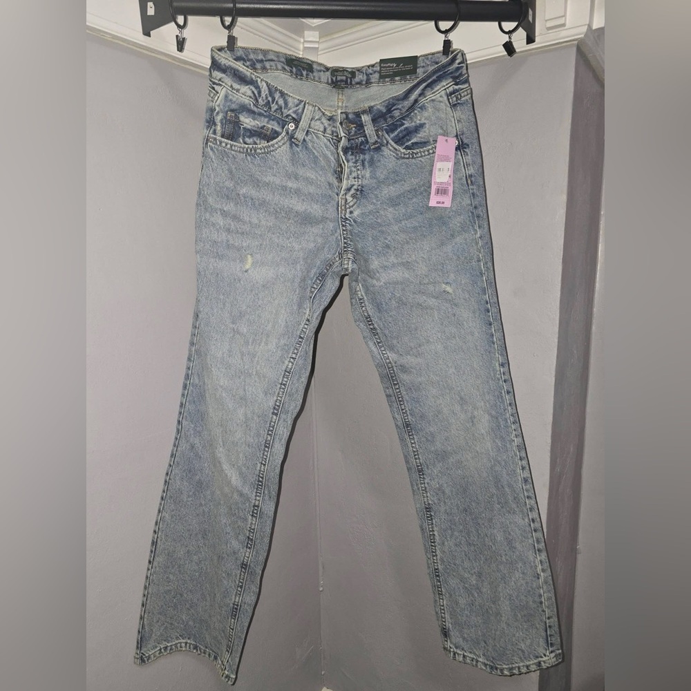 Wild Fable Light Blue Low Rise Boot Cut Jeans